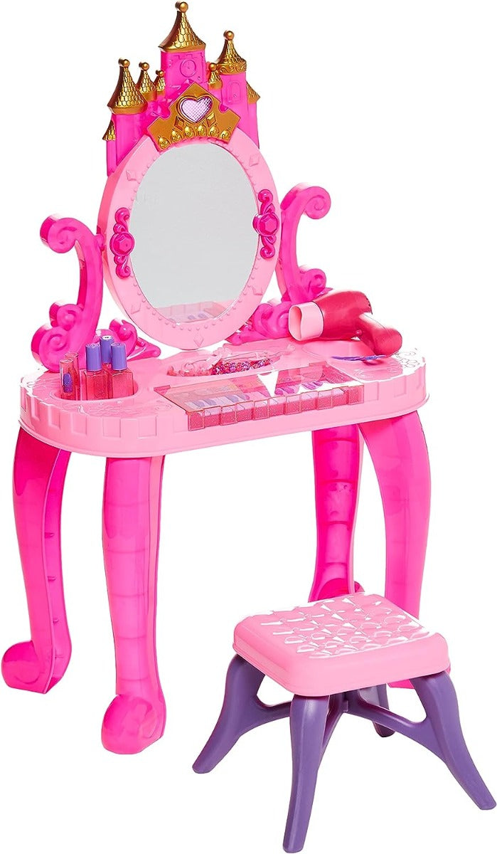 Buy Power Joy Battery Operated Glamglam Piano And Vanity Play Set | Yallatoys.com