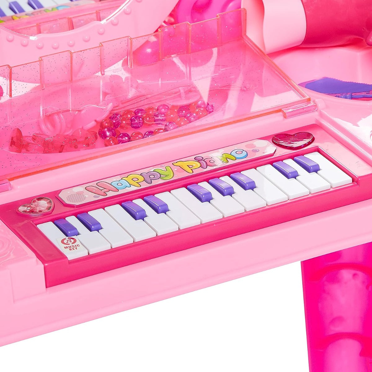Buy Power Joy Battery Operated Glamglam Piano And Vanity Play Set | Yallatoys.com