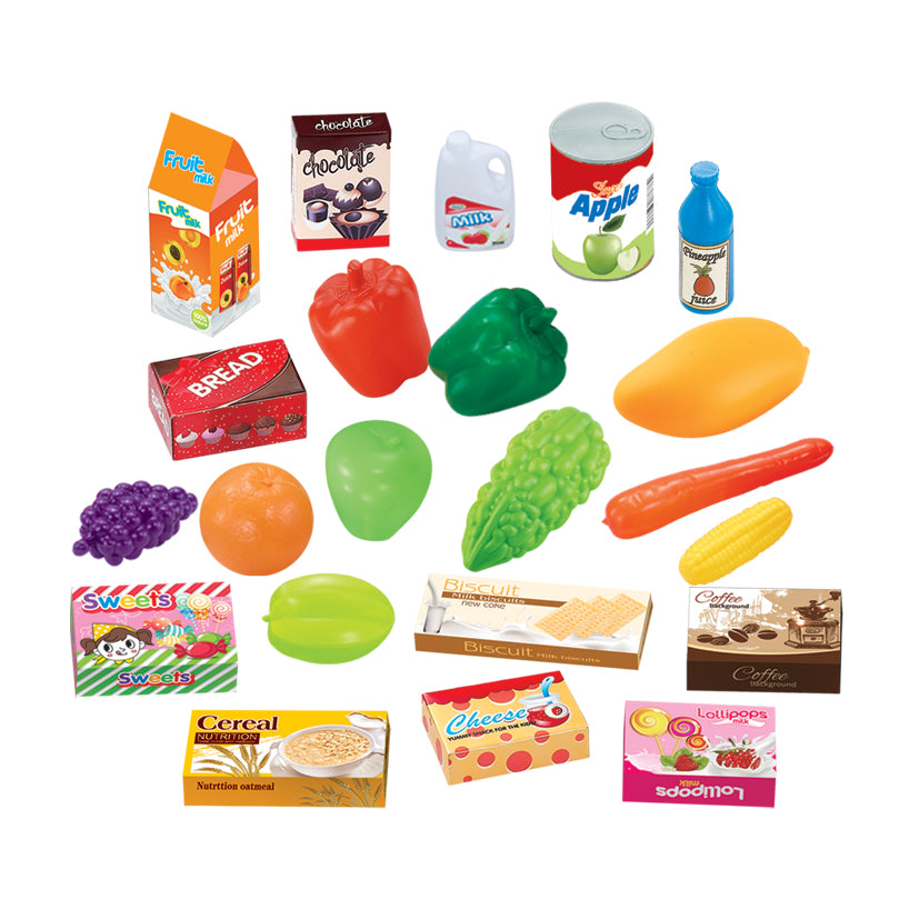 Buy Power Joy Yumyum Trolley Set 22pcs | Yallatoys.com