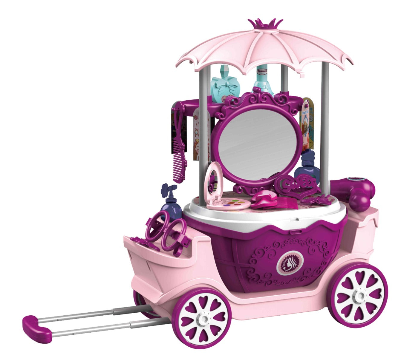 Buy Power Joy Glamglam Surprise Dresser 4 in 1 | Yallatoys.com