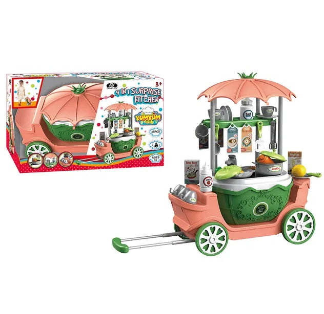 Buy Power Joy 4in1 Yumyum Surprise Kitchen | Yallatoys.com