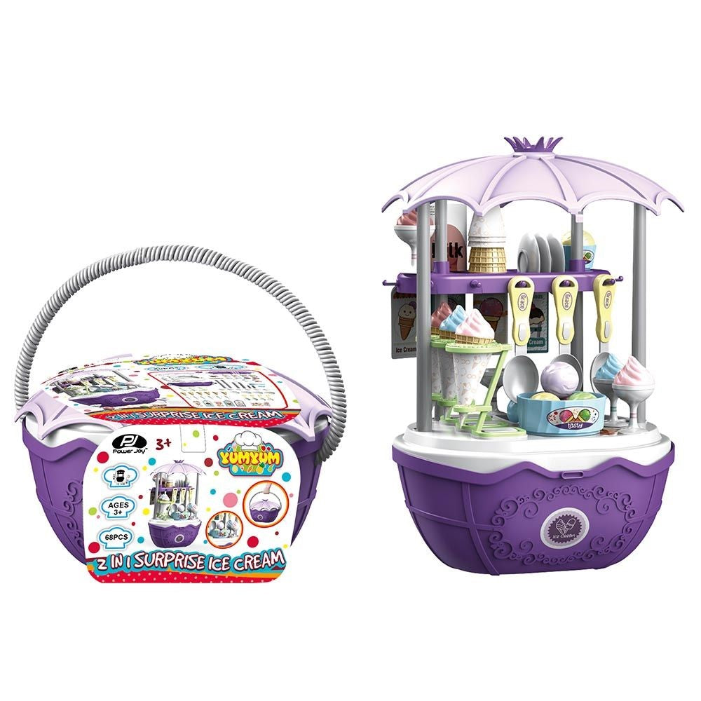 Buy Power Joy 2in1 Yumyum Surprise IceCream Playset | Yallatoys.com