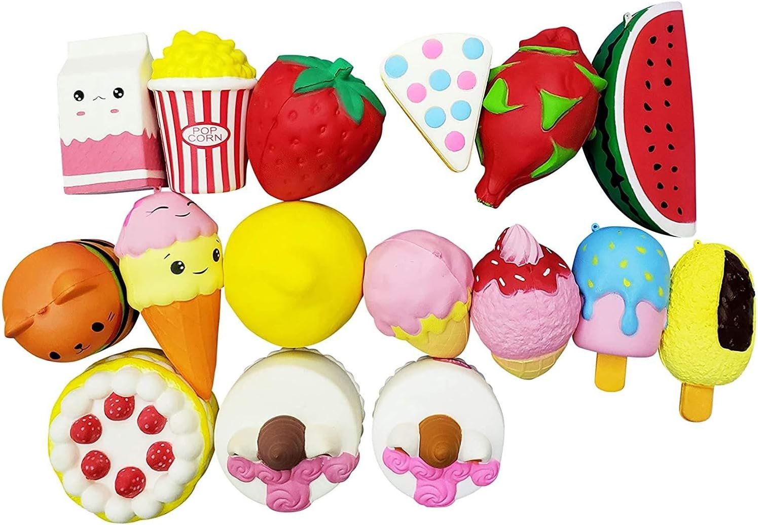 Buy Power Joy Squish Squish Food Small Pack | Yallatoys.com