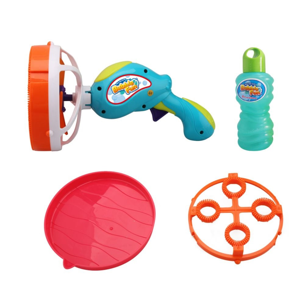 Buy Power Joy Bubble Jumbo Gun 2 in 1 With 8oz Bubble Solution | Yallatoys.com