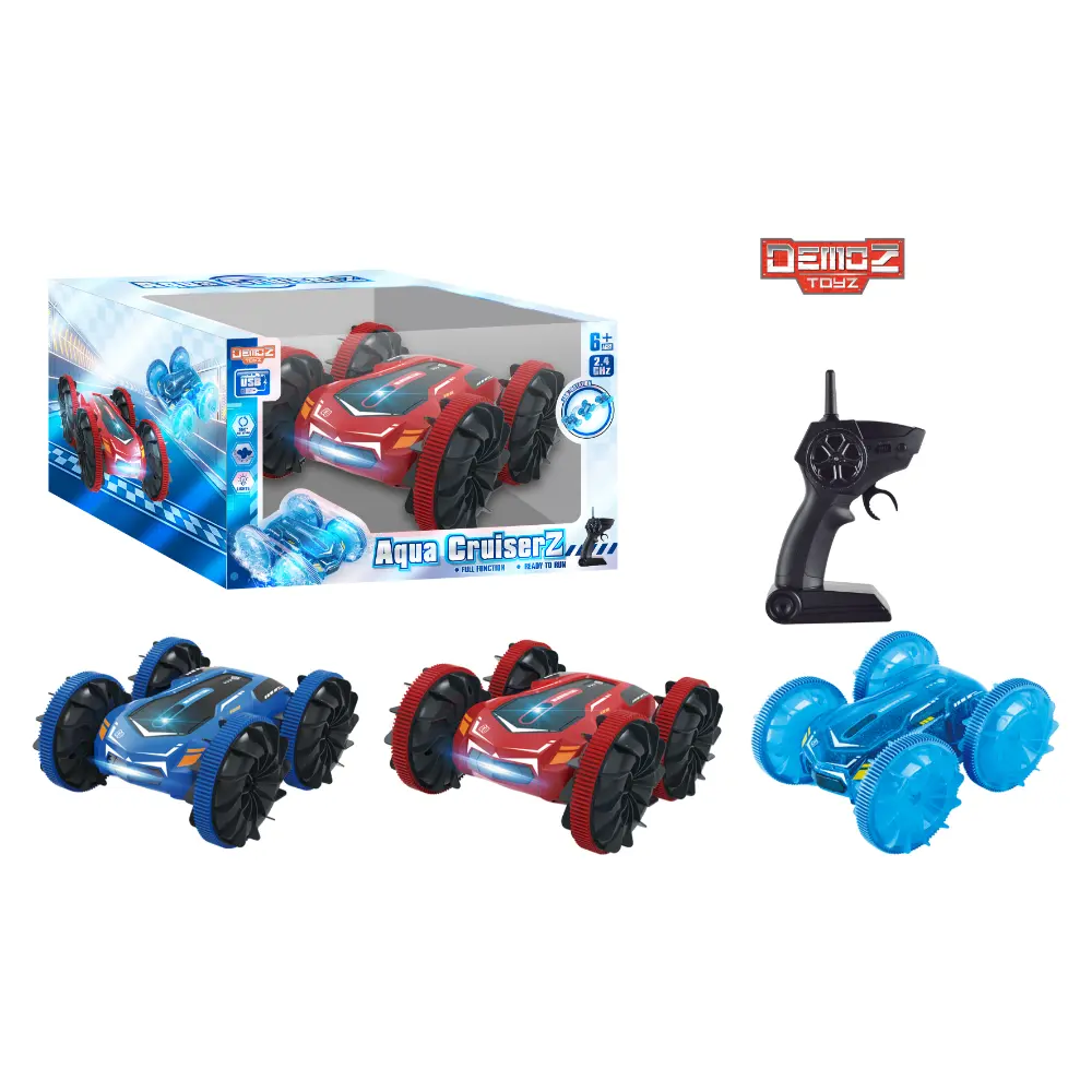 Buy Power Joy Demoz Rc Aquacruiserz 2.4G Bpc (Sold Separately Subjected to Availability) | Yallatoys.com