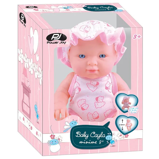 Buy Power Joy Baby Cayla Minime 20cm Assorted (Sold Separately Subjected to Availability) | Yallatoys.com