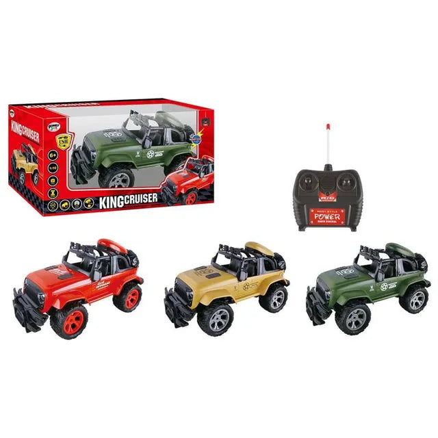 Buy Power Joy Remote Control King Cruiser 1:10 Car (Sold Separately Subjected to Availability) | Yallatoys.com