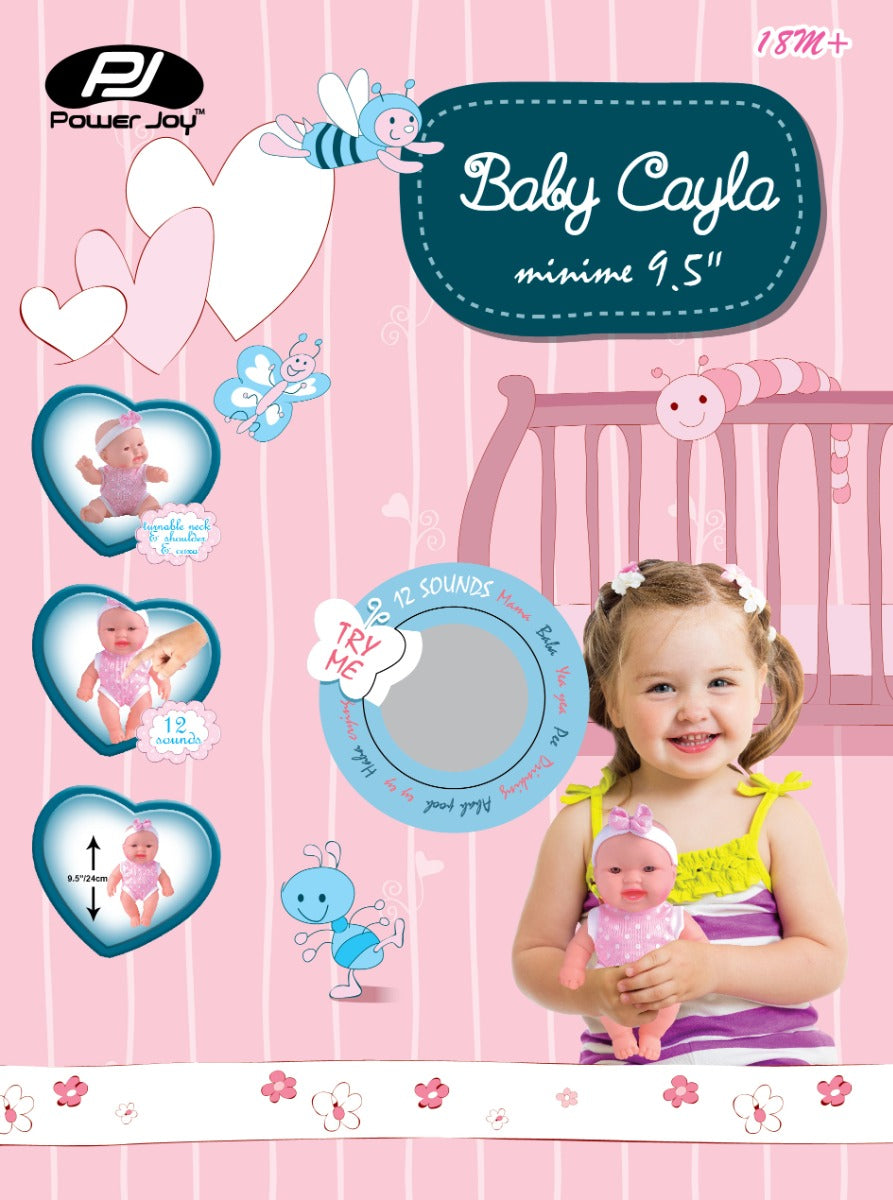 Buy Power Joy Baby Cayla Minime | Yallatoys.com
