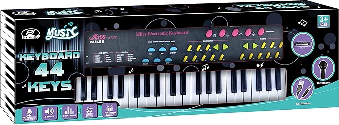 Buy Power Joy Power Joy Music Keyboard 44 Keys with Mic | Yallatoys.com