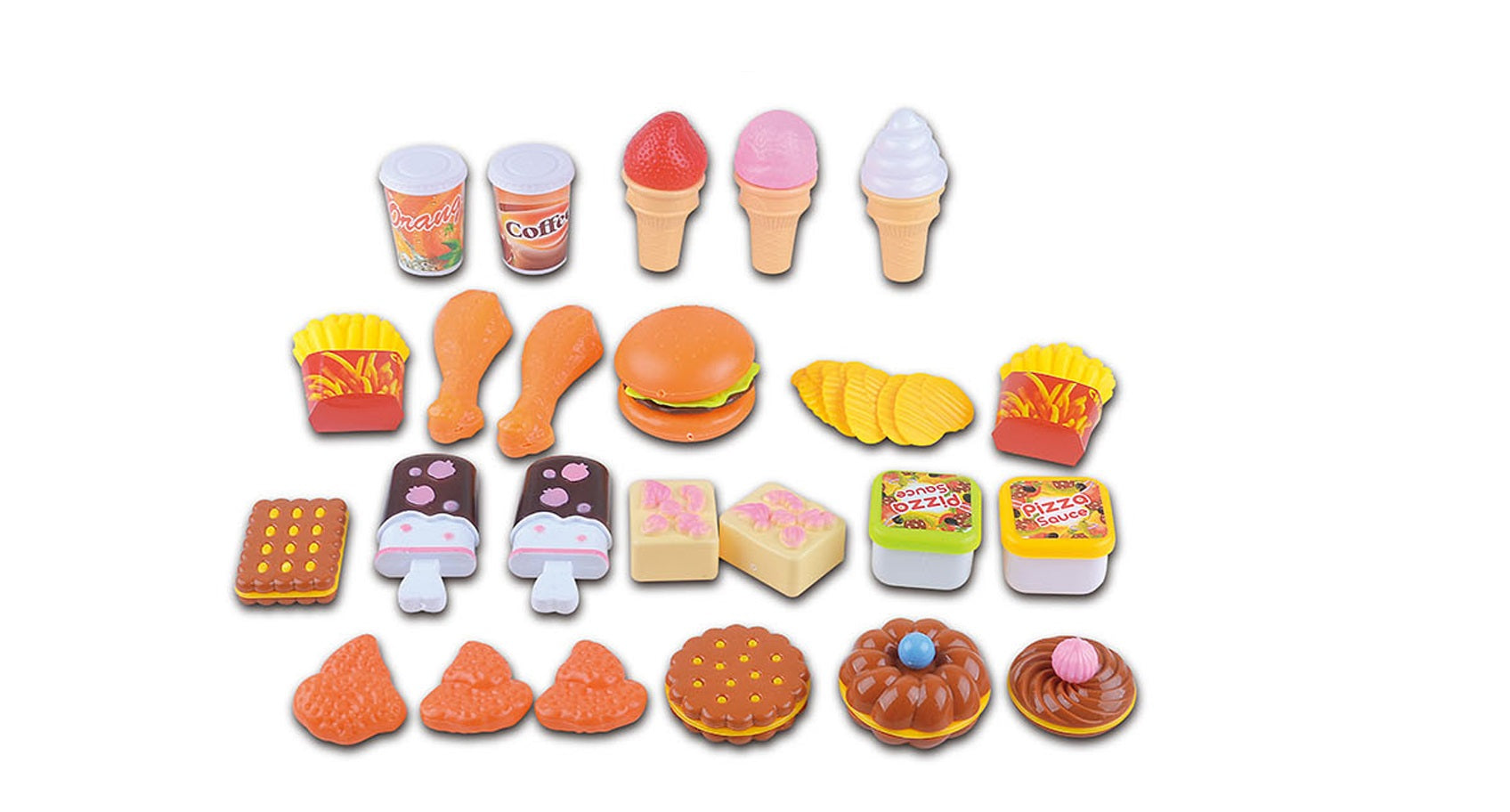 Buy Power Joy Yumyum Fruit And Vegetable Playset | Yallatoys.com