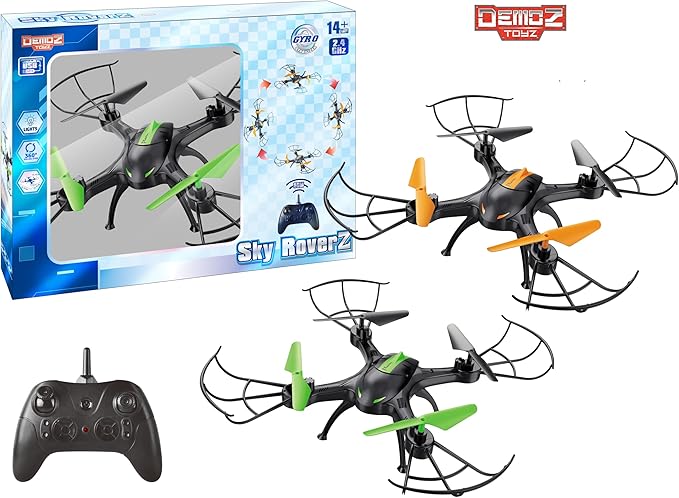 Buy Power Joy Demoz RC Sky Roverz 2.4G with Light (Sold Separately Subjected to Availability) | Yallatoys.com