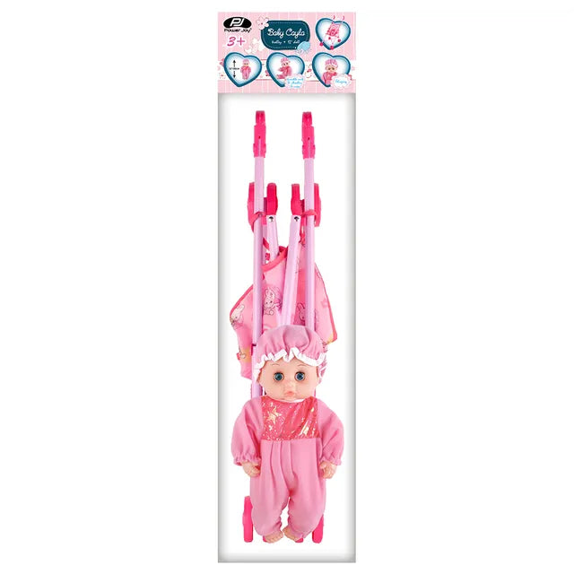 Buy Power Joy Cayla Trolley Doll 12inch Pink | Yallatoys.com