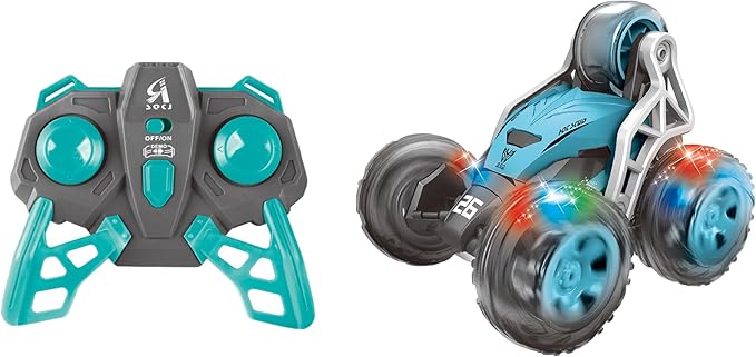 Buy Power Joy Demoz RC Flip Rollerz 2.4G with Lights (Sold Separately Subjected to Availability) | Yallatoys.com