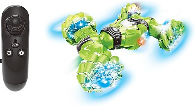 Buy Power Joy Demoz RC Viper Drifterz 1/12 2.4G 4WD with Light and Music Gyro (Sold Separately Subjected to Availability) | Yallatoys.com