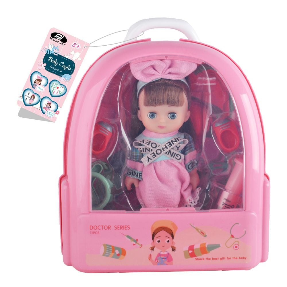 Buy Power Joy Baby Cayla Backpack Set 7.5inch (Sold Separately Subject to Availability) | Yallatoys.com