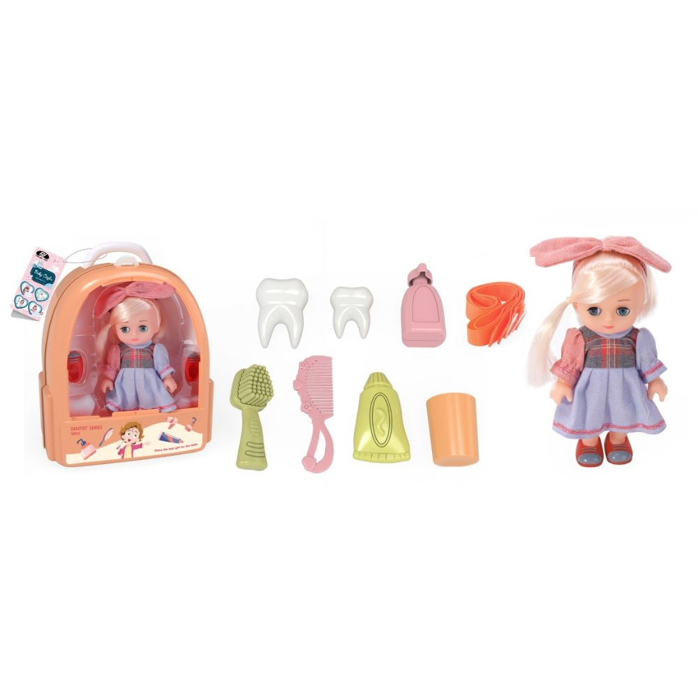 Buy Power Joy Baby Cayla Backpack Set 7.5inch (Sold Separately Subject to Availability) | Yallatoys.com
