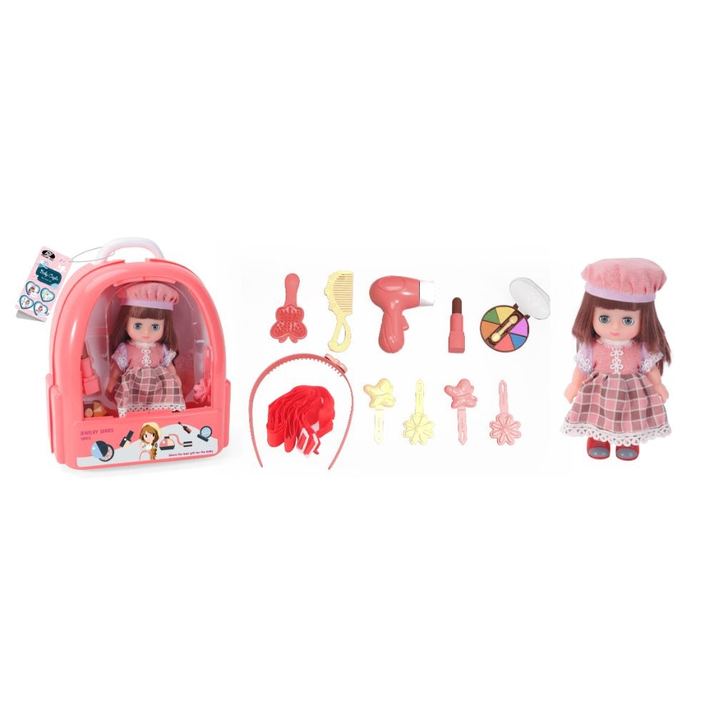 Buy Power Joy Baby Cayla Backpack Set 7.5inch (Sold Separately Subject to Availability) | Yallatoys.com