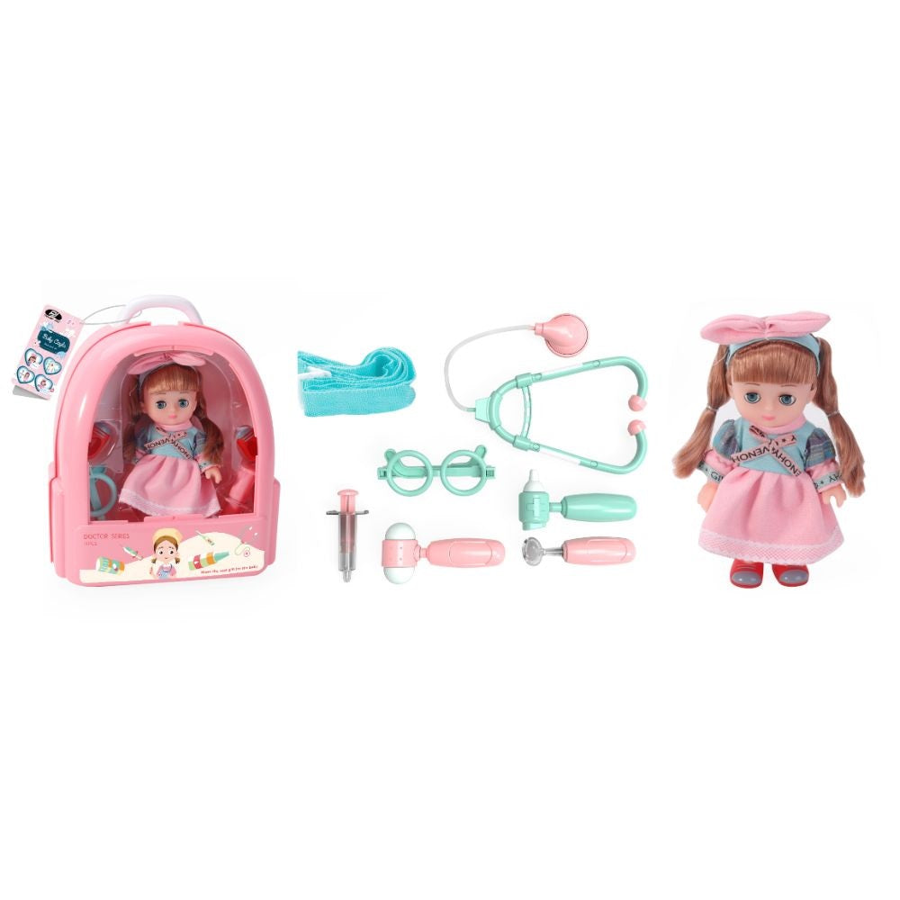 Buy Power Joy Baby Cayla Backpack Set 7.5inch (Sold Separately Subject to Availability) | Yallatoys.com