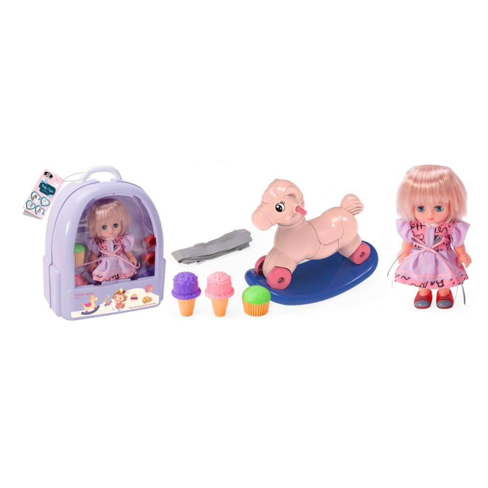 Buy Power Joy Baby Cayla Backpack Set 7.5inch (Sold Separately Subject to Availability) | Yallatoys.com