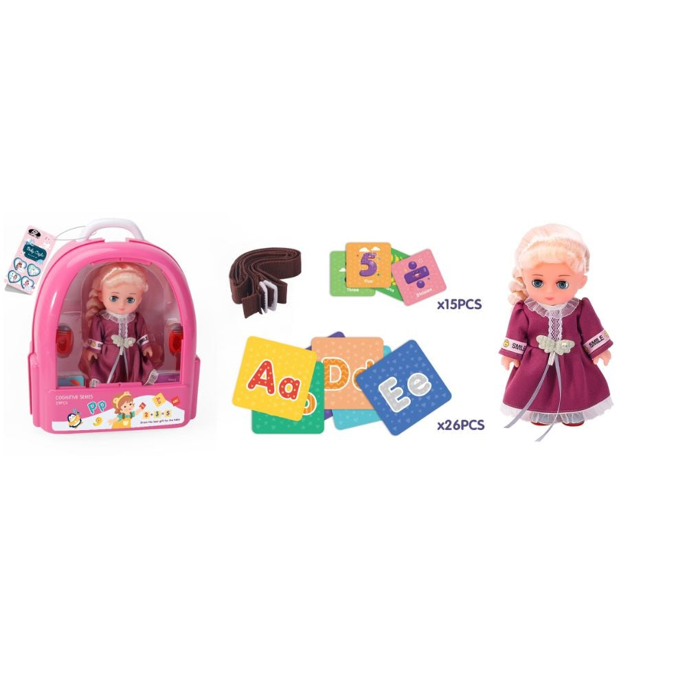 Buy Power Joy Baby Cayla Backpack Set 7.5inch (Sold Separately Subject to Availability) | Yallatoys.com