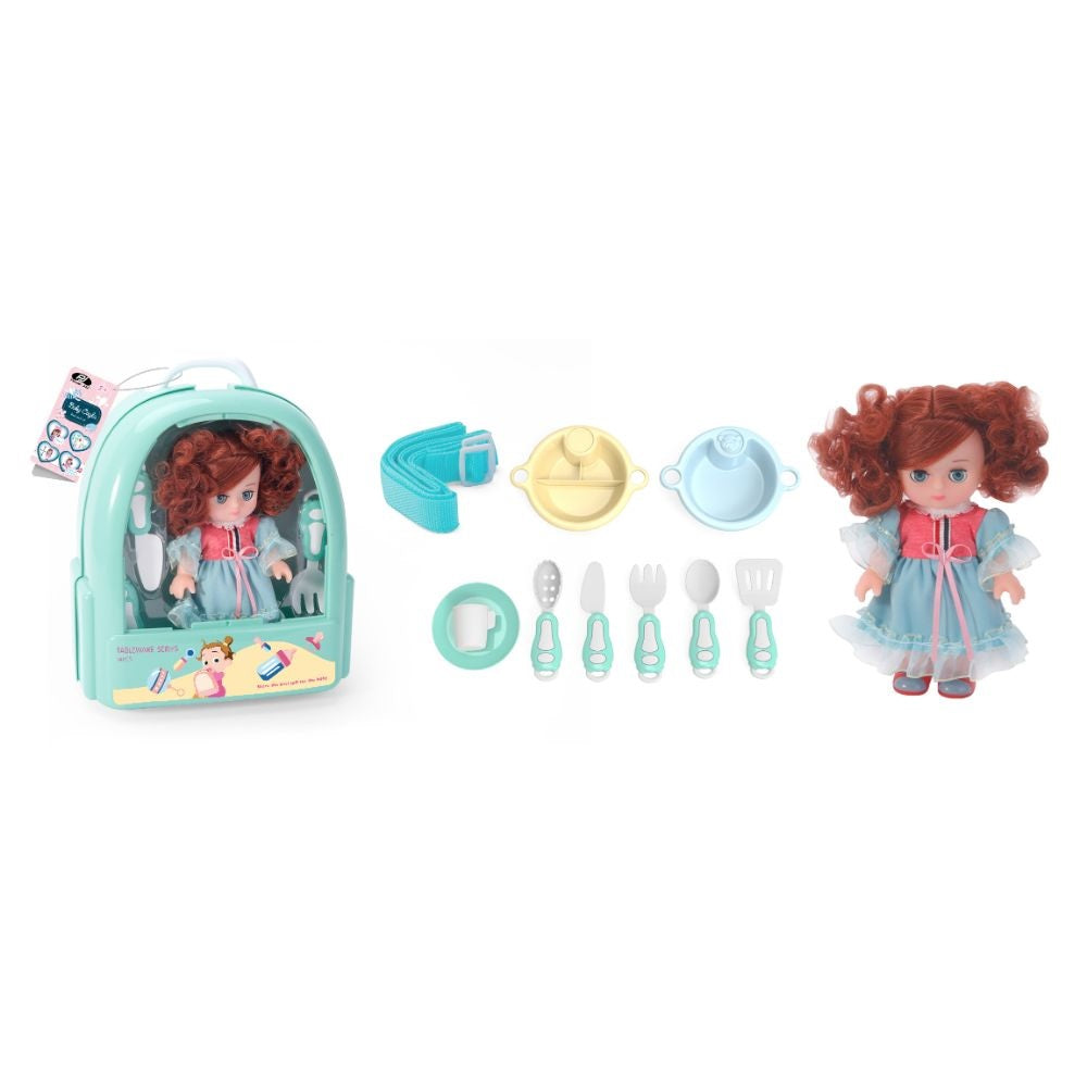 Buy Power Joy Baby Cayla Backpack Set 7.5inch (Sold Separately Subject to Availability) | Yallatoys.com