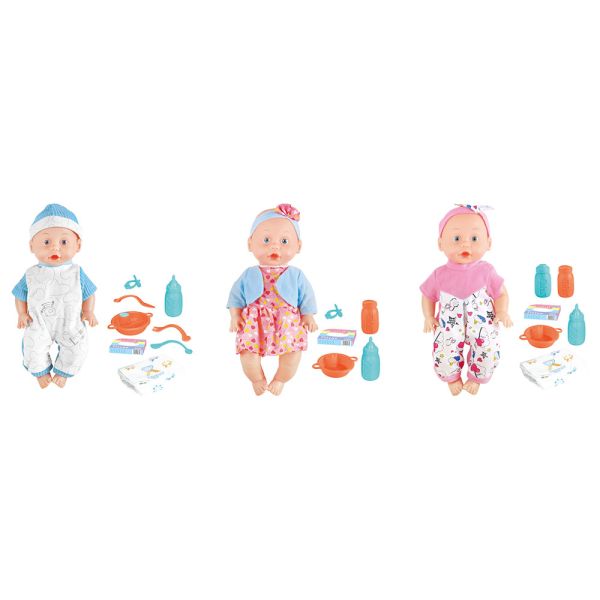 Buy Power Joy Baby Cayla Honey Doll Playset 31Cm (Sold Separately Subjected To Availability) | Yallatoys.com