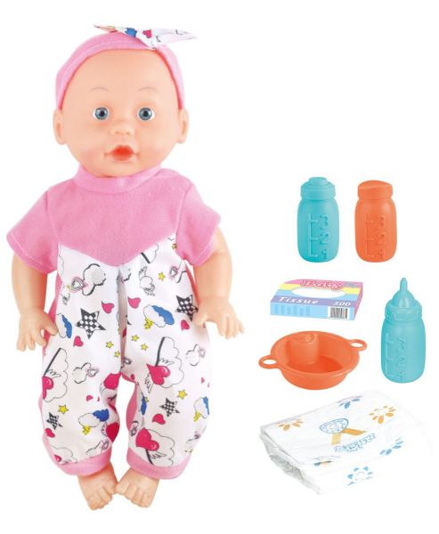 Buy Power Joy Baby Cayla Honey Doll Playset 31Cm (Sold Separately Subjected To Availability) | Yallatoys.com