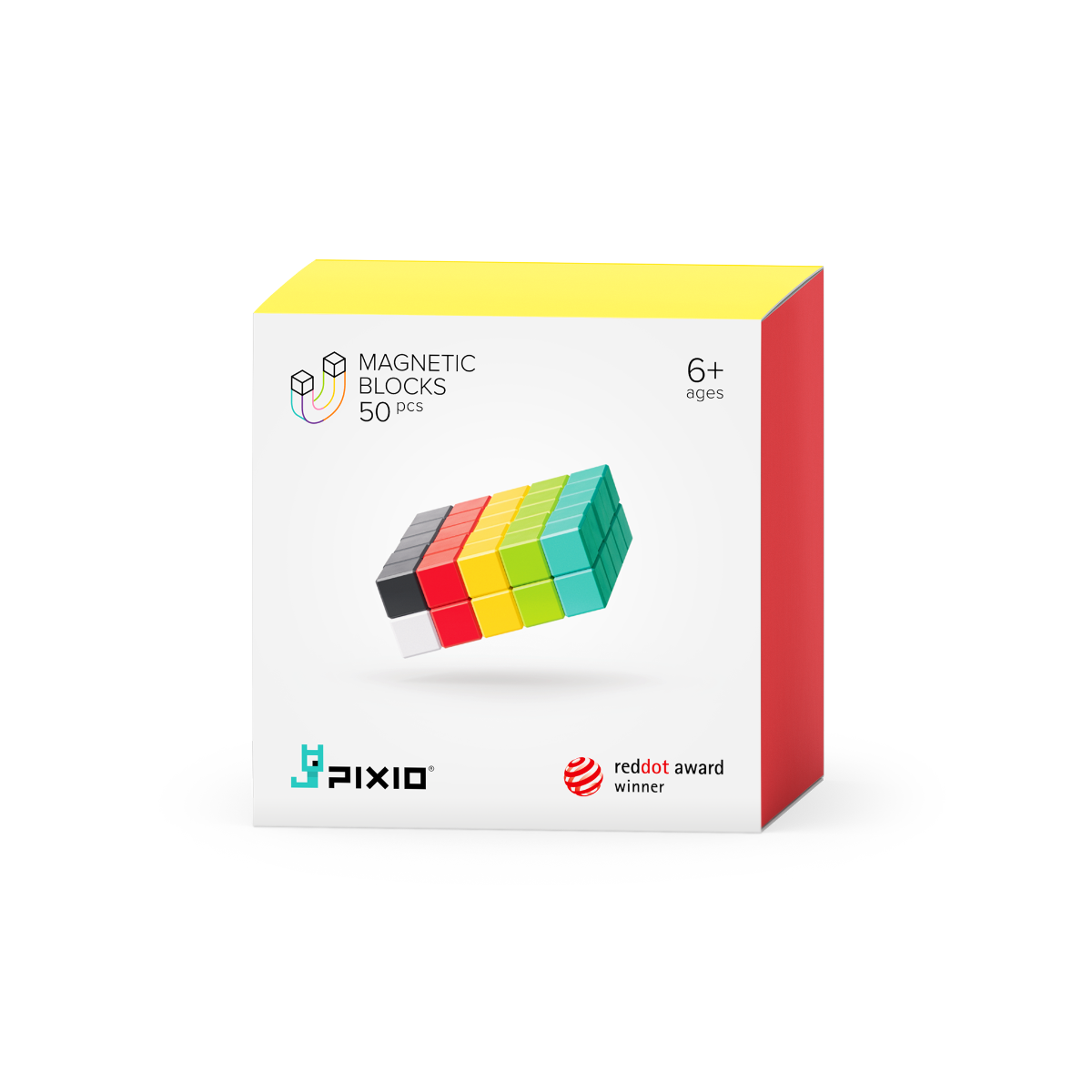 Buy Pixio 50 Magnetic Blocks | Yallatoys.com