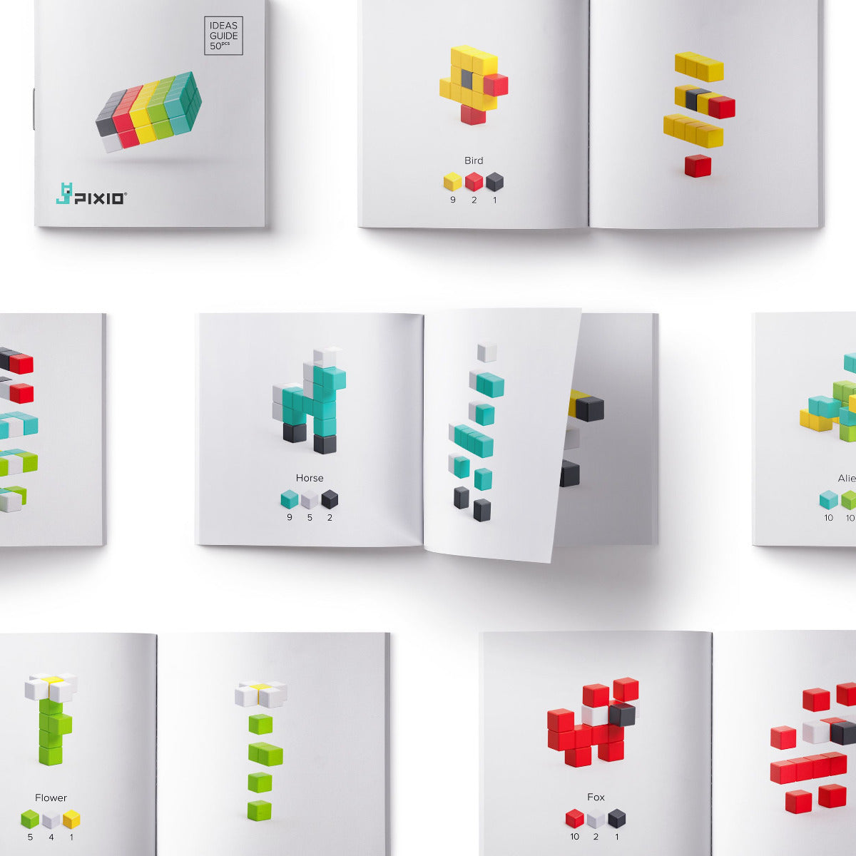 Buy Pixio 50 Magnetic Blocks | Yallatoys.com