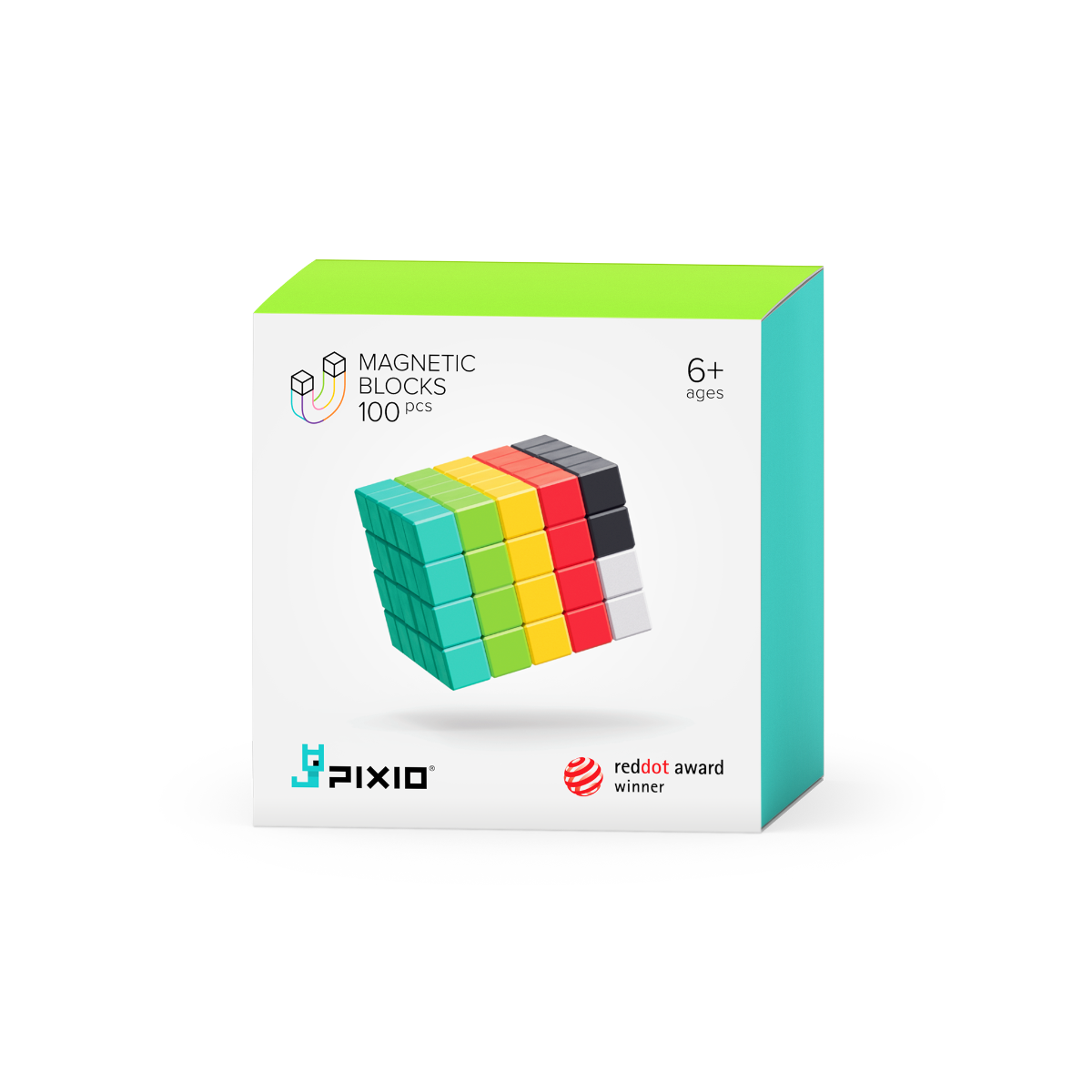 Buy Pixio 100 Magnetic Blocks | Yallatoys.com