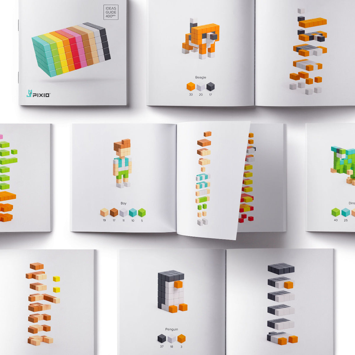 Buy Pixio 400 Magnetic Blocks | Yallatoys.com