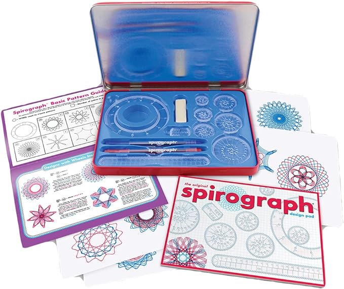 Buy Play Monster Spirograph Design Set Tin | Yallatoys.com