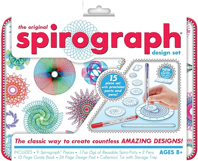 Buy Play Monster Spirograph Design Set Tin | Yallatoys.com