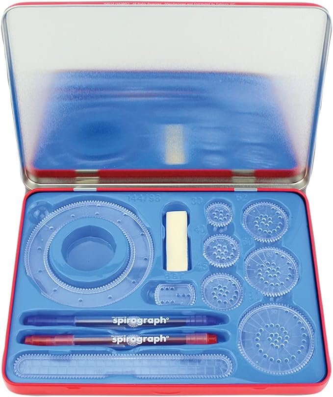 Buy Play Monster Spirograph Design Set Tin | Yallatoys.com