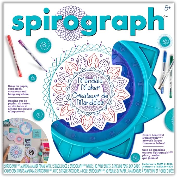 Buy Play Monster Spirograph Mandala Maker | Yallatoys.com