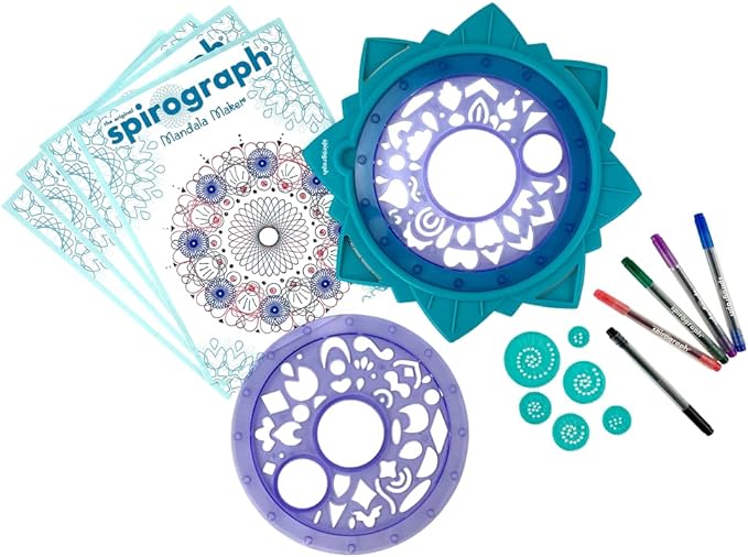 Buy Play Monster Spirograph Mandala Maker | Yallatoys.com