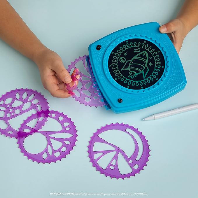 Buy Play Monster Spirograph Doodle Pad | Yallatoys.com