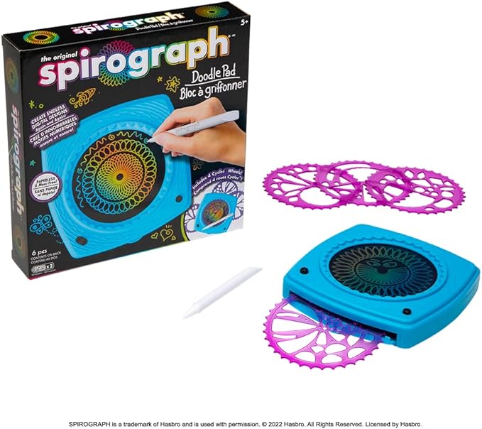 Buy Play Monster Spirograph Doodle Pad | Yallatoys.com