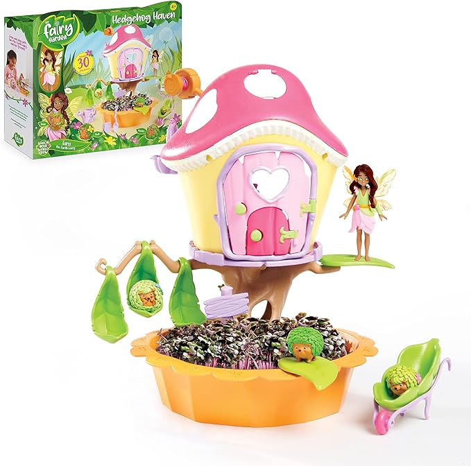 Buy Play Monster My Fairy Garden Hedgehog Haven Playset | Yallatoys.com
