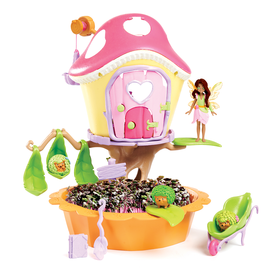 Buy Play Monster My Fairy Garden Hedgehog Haven Playset | Yallatoys.com