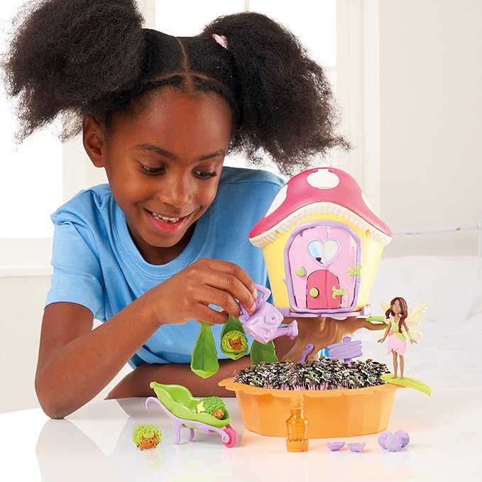 Buy Play Monster My Fairy Garden Hedgehog Haven Playset | Yallatoys.com