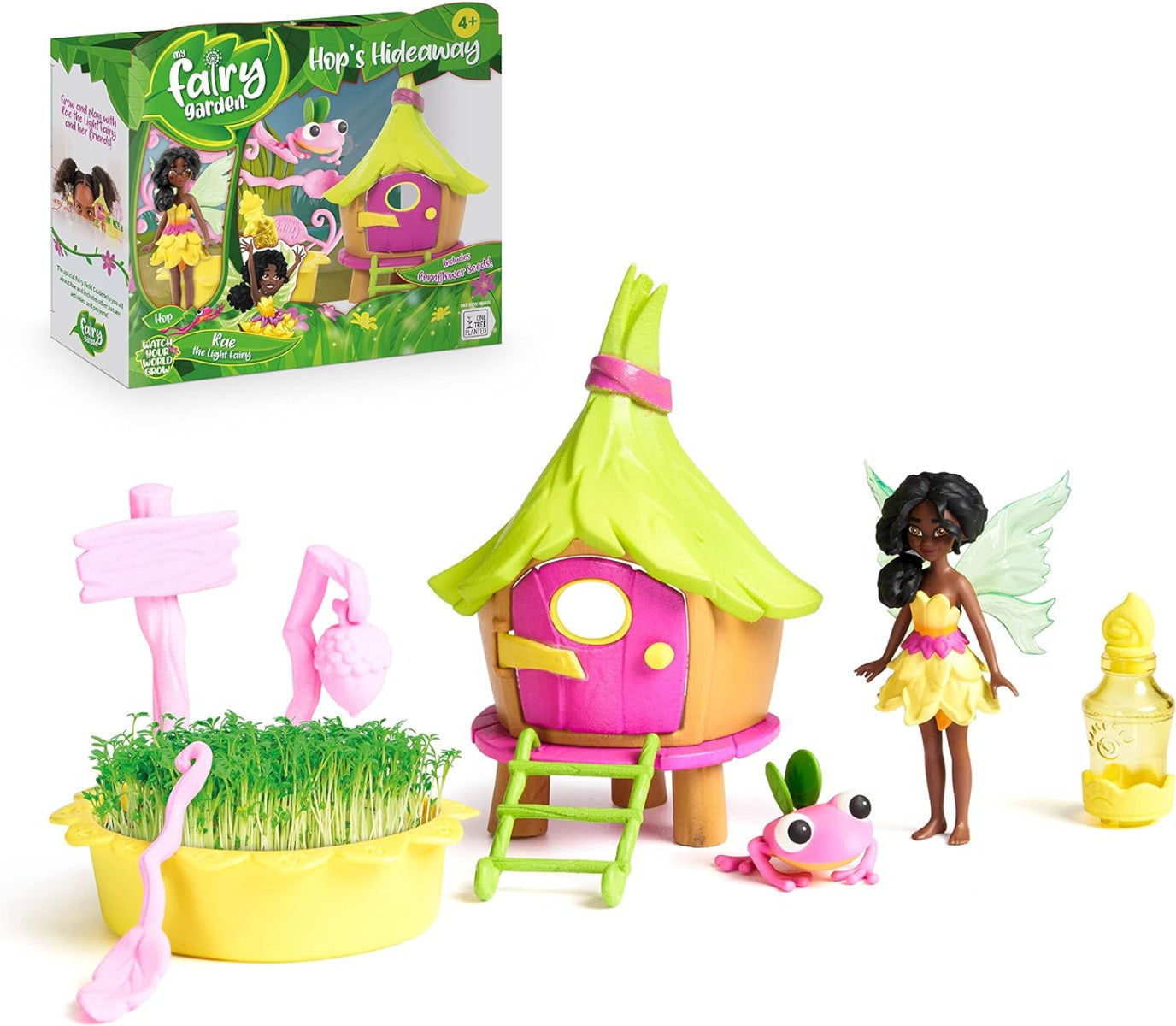 Buy Play Monster My Fairy Garden Hops Hideaway Playset | Yallatoys.com