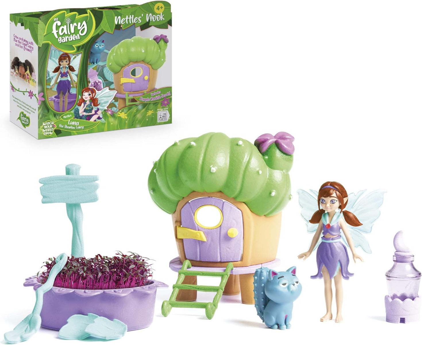 Buy Play Monster My Fairy Garden Nettles Nook Playset | Yallatoys.com