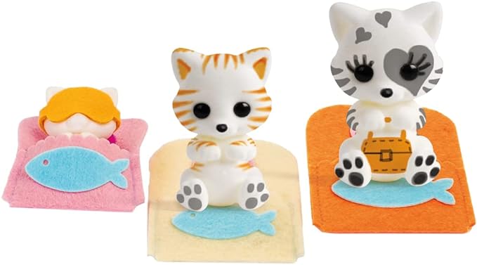 Buy Play Monster Fuzzikins Cozy Cats Art Set | Yallatoys.com