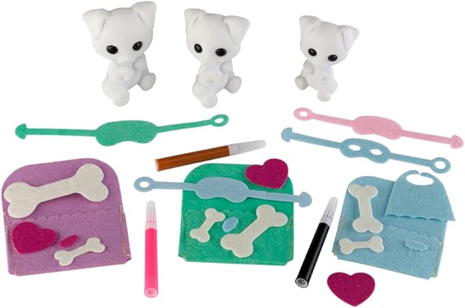 Buy Play Monster Fuzzikins Dozy Dogs Art Set | Yallatoys.com