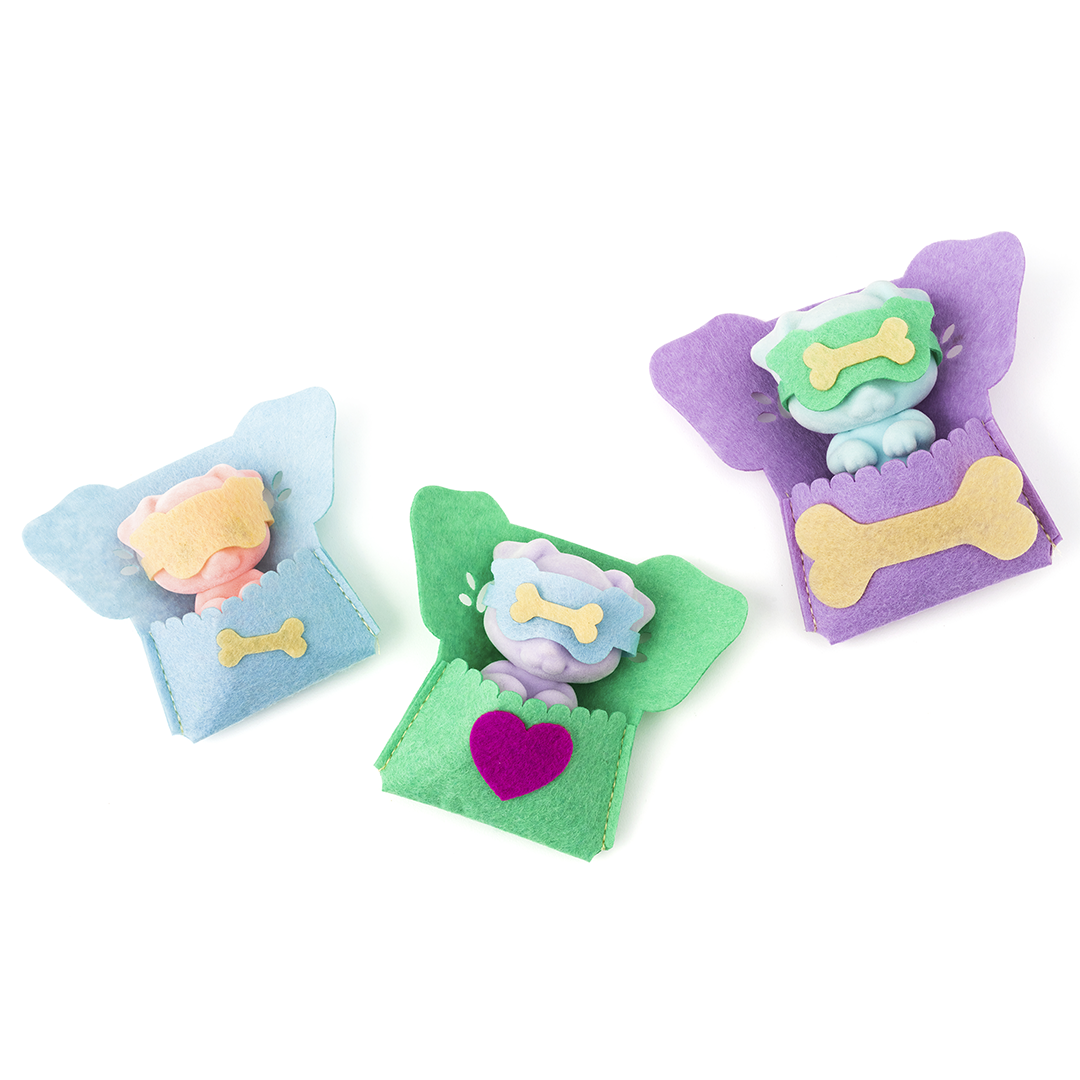 Buy Play Monster Fuzzikins Dozy Dogs Art Set | Yallatoys.com
