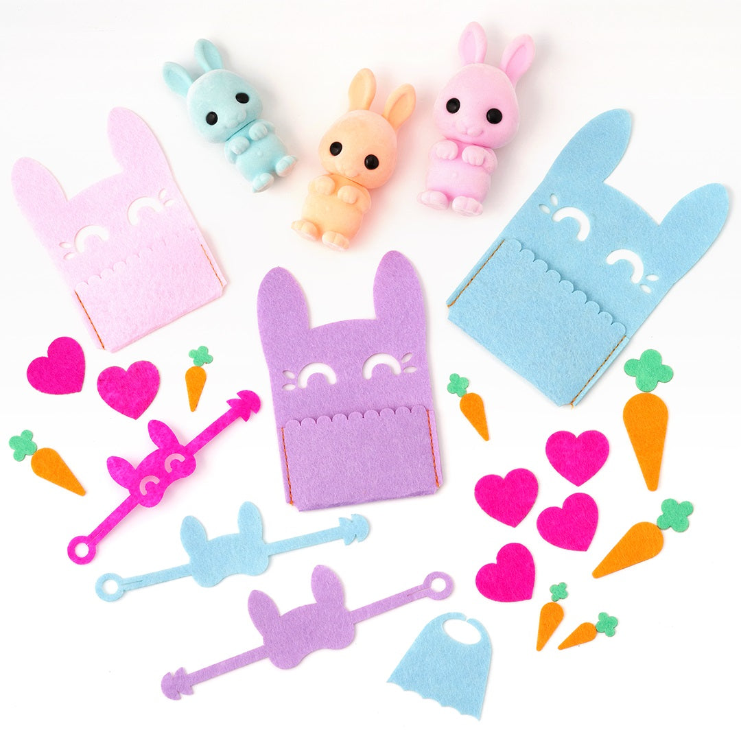 Buy Play Monster Fuzzikins Bedtime Bunnies Art Set | Yallatoys.com