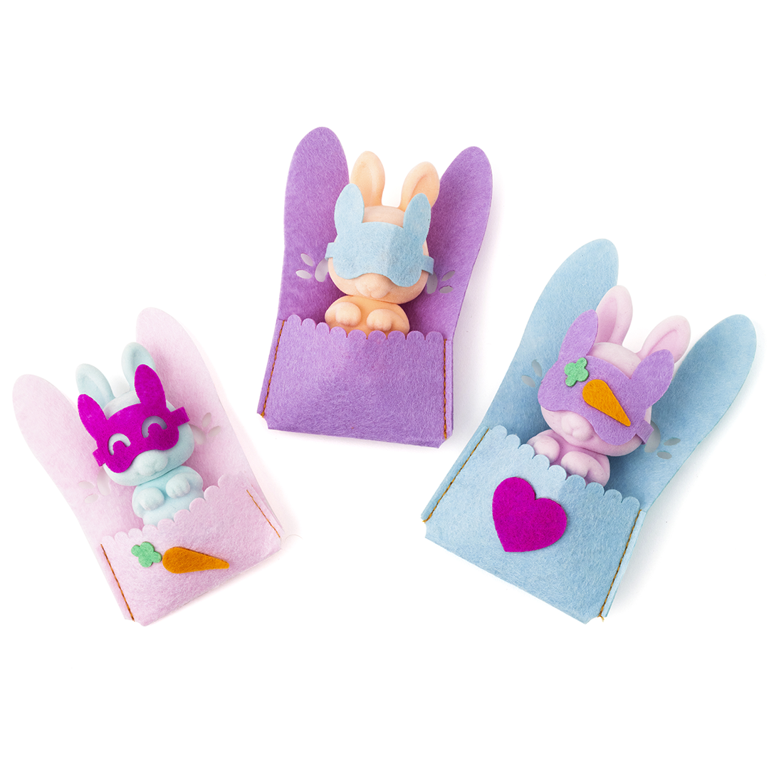 Buy Play Monster Fuzzikins Bedtime Bunnies Art Set | Yallatoys.com