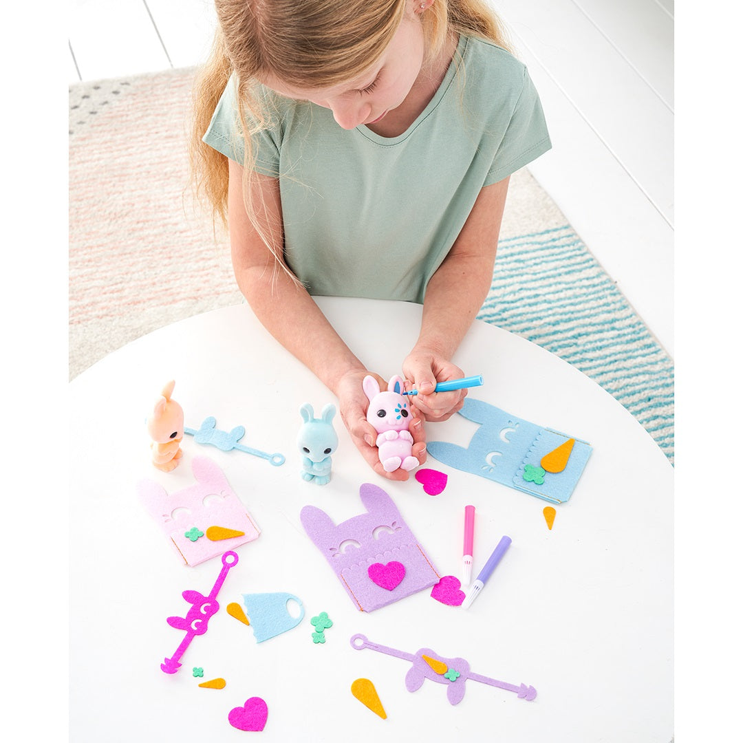 Buy Play Monster Fuzzikins Bedtime Bunnies Art Set | Yallatoys.com