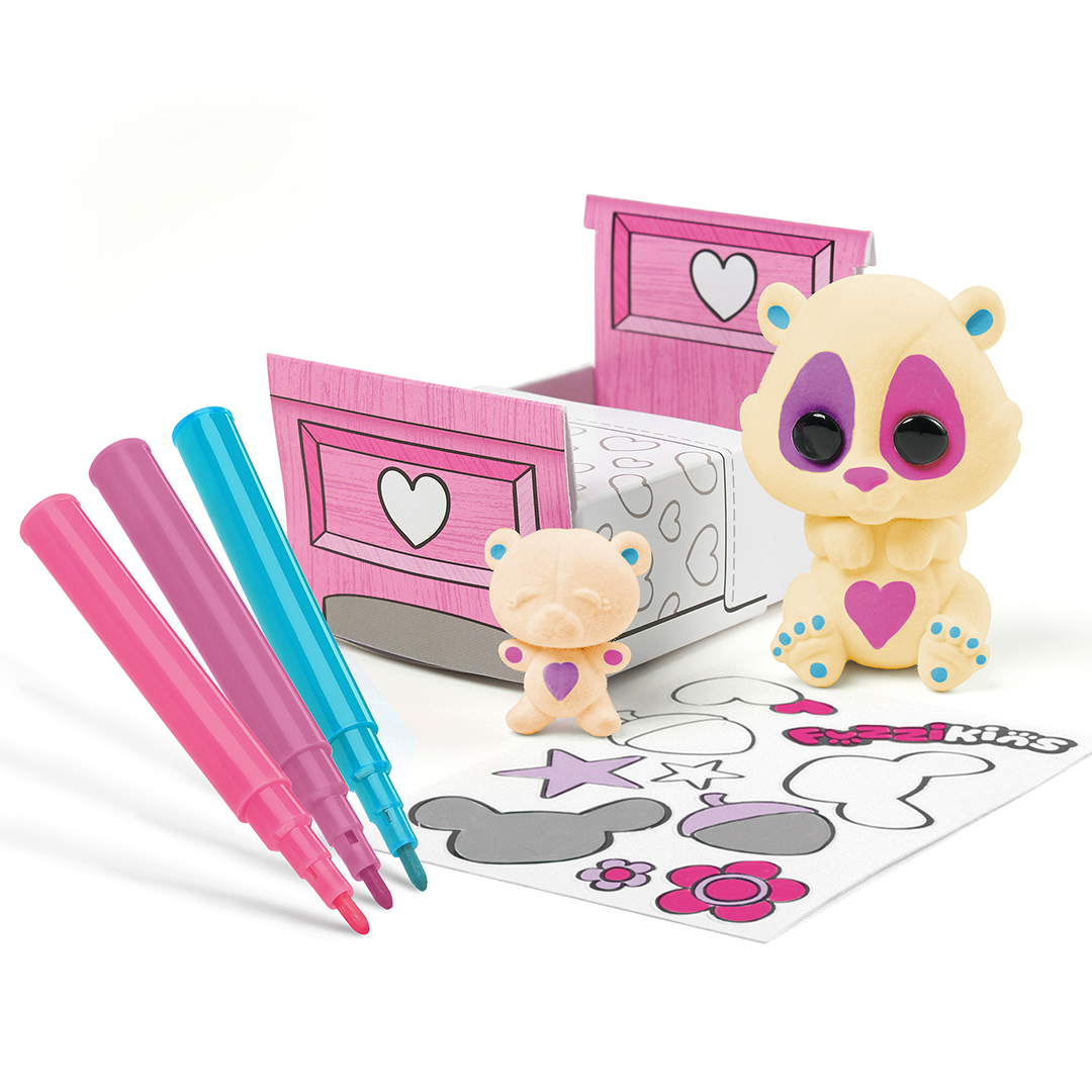 Buy Play Monster Fuzzikins Fuzzy Babies Hamster Coloring Craft | Yallatoys.com